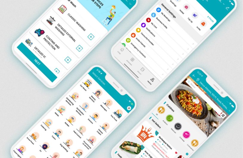 Create Gojek Clone App For A Multi-Service Business In 2022