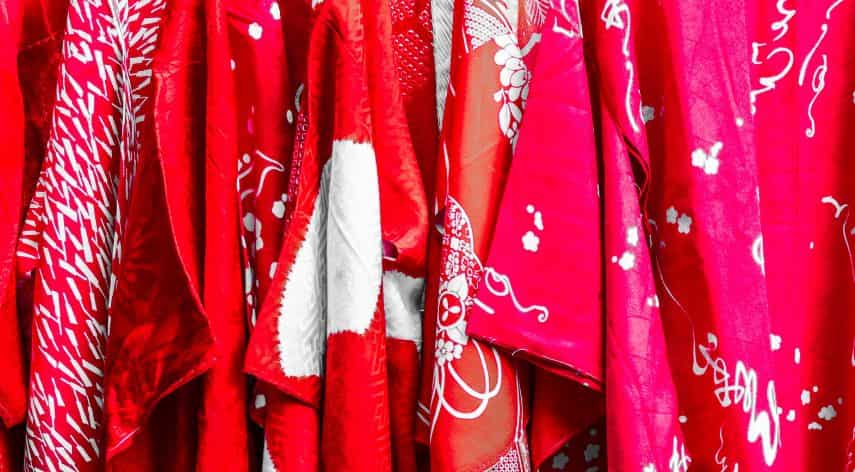 Kinds Of Japanese Kimonos