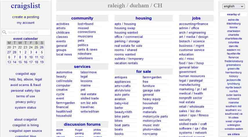 Exploring Craigslist Raleigh: The Ultimate Guide