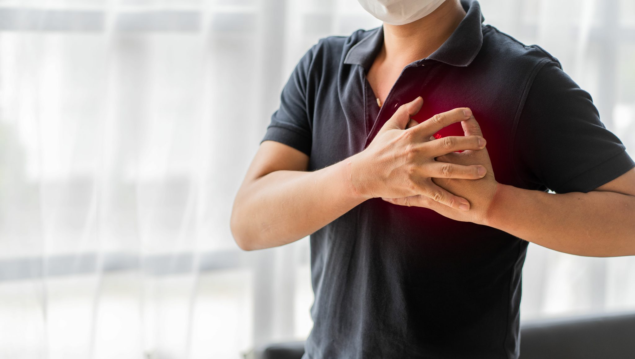 Chest Pain Caused By Stress And Anxiety