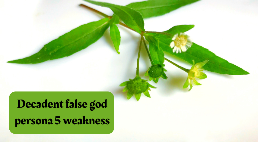 decadent false god persona 5 weakness