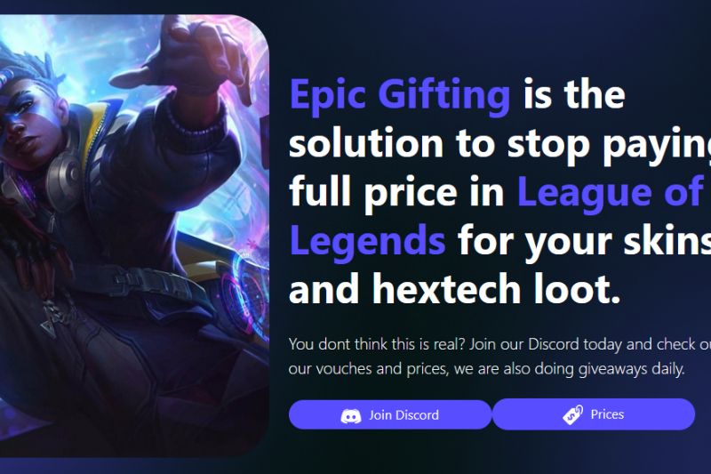 What is EpicGifting.com