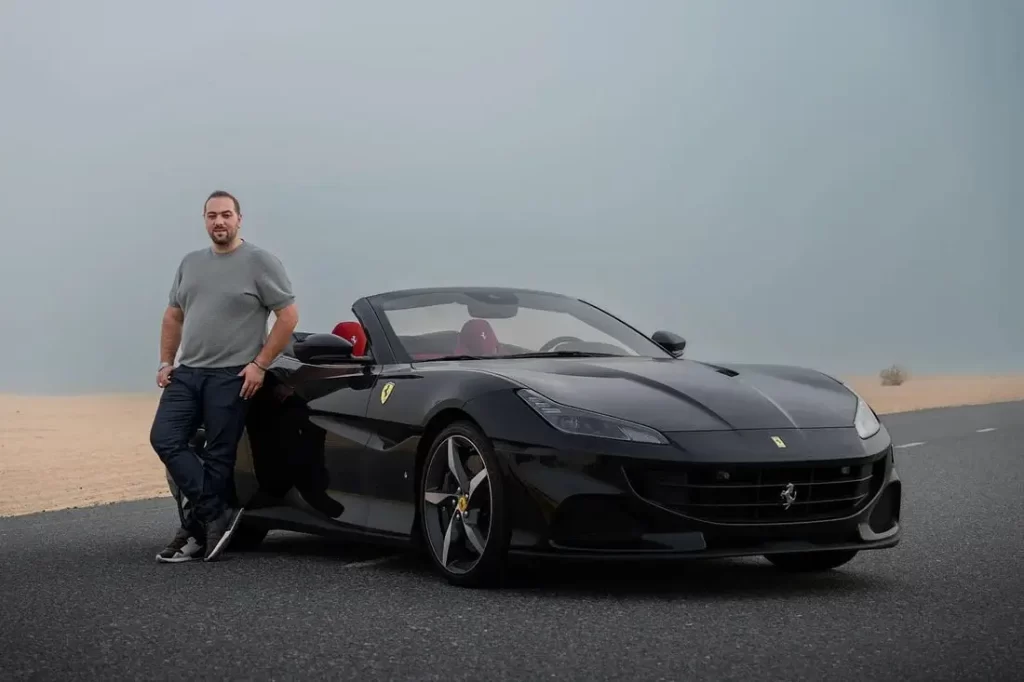 Ferrari For Rent In Dubai