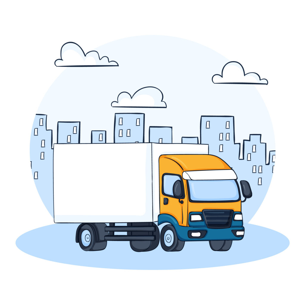 Dry Van Trucks