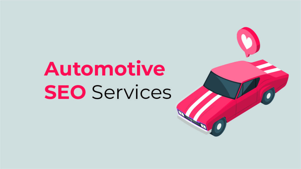Automotive SEO Services