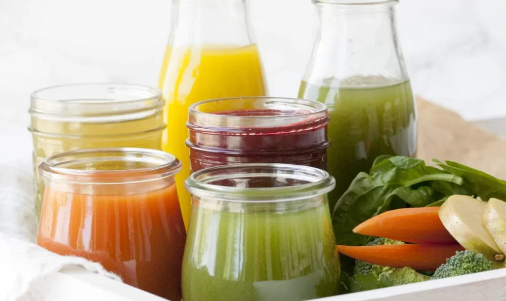 Detox Juices Help Lose Weight By Removing Fat