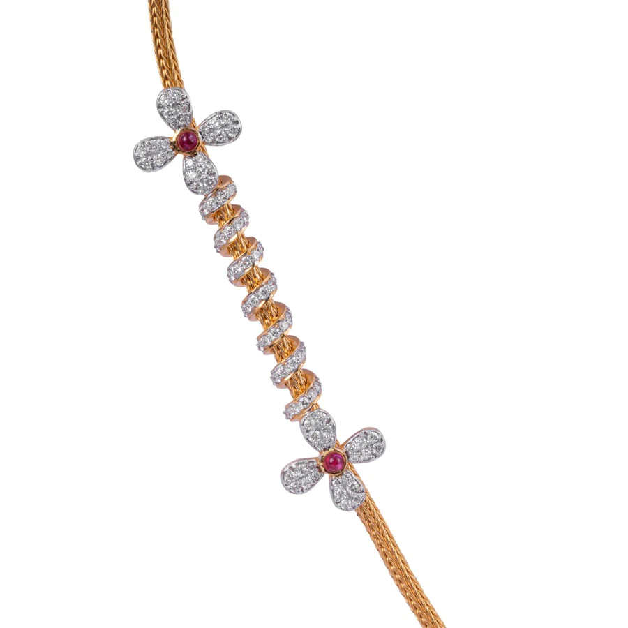 Embrace Ethical Luxury-Explore our Exquisite Mugappu Thali Chain Collection