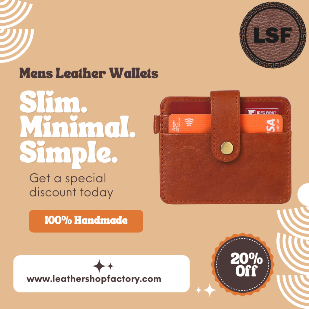 Leather Wallet for Men