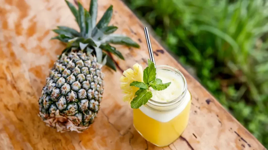 Pineapple Juice For Men’s Health