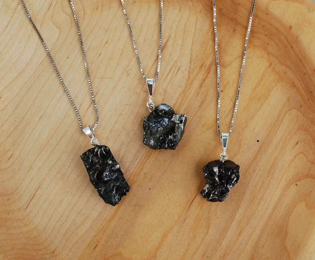 Shungite jewelry