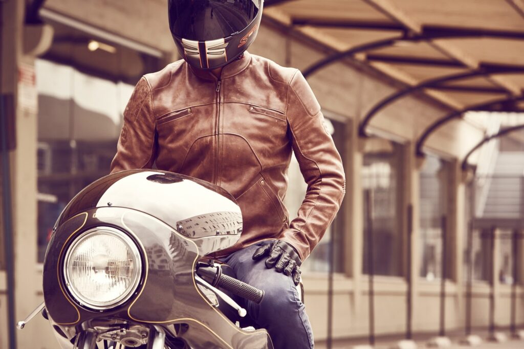 cafe racer vjackets