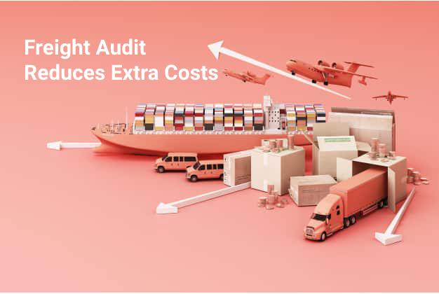 Freight Audit for Reduces Extra Costs