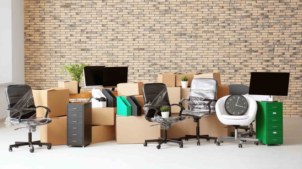 Small-Office-Removals-London
