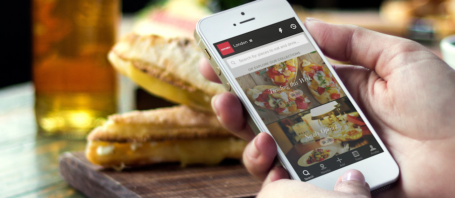 Fast Food Restaurant Apps