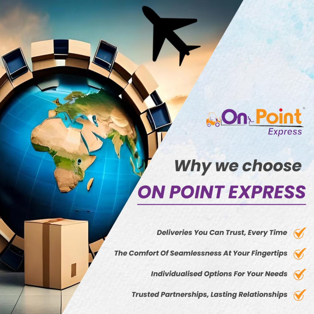 Courier Services by On Point