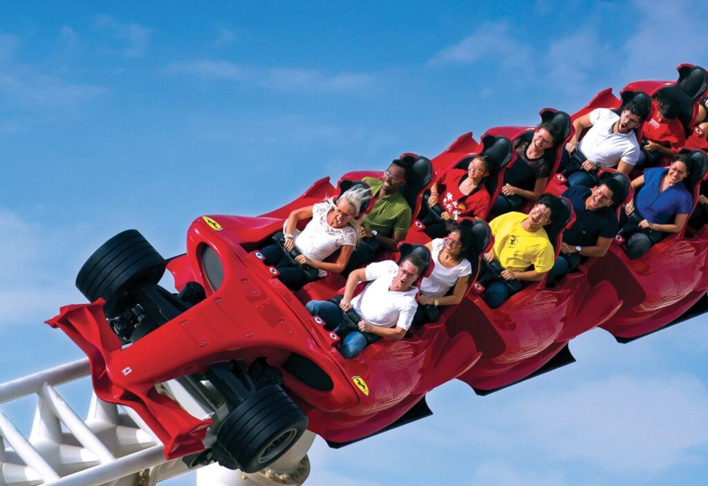 Ferrari World Theme Park: Attractions, Entertainment, and Ticket Review
