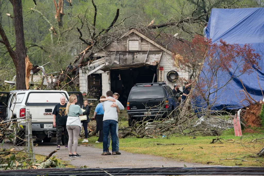 property damage Dallas Georgia