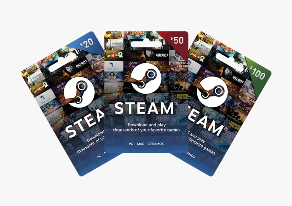 How to Sell or Buy Steam Gift Card with Crypto in Nigeria