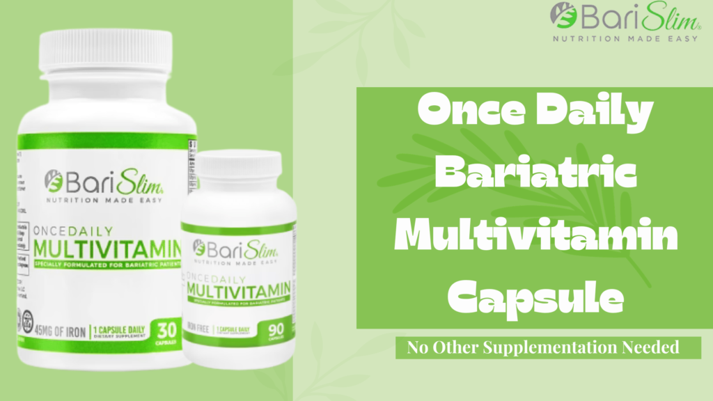 Once Daily bariatric multivitamin