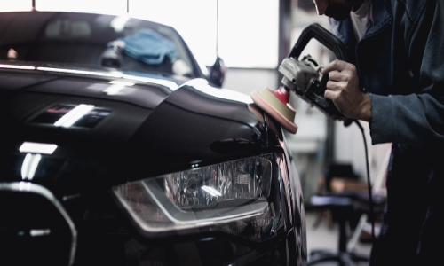 Process of Car Detailing