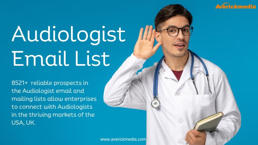 Audiologist Email List