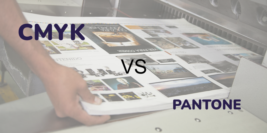 CMYK vs. Pantone Printing Options