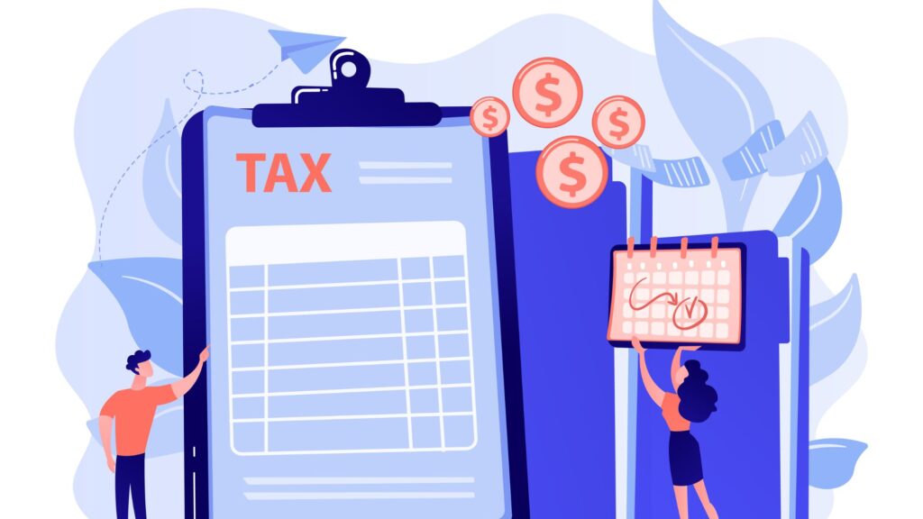 A graphical illustration about figuring tax rebate ideas