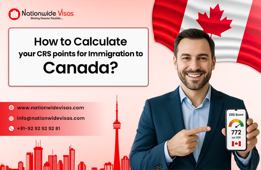 How to Calculate your CRS points for Immigration to Canada? How to Calculate your CRS points